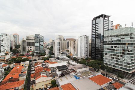 Vista de apartamento à venda com 2 quartos, 80m² em Vila Nova Conceição, São Paulo