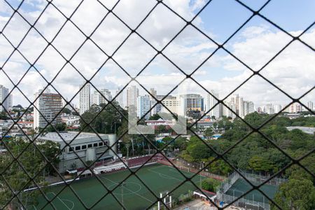 Vista da Varanda da Sala de apartamento para alugar com 1 quarto, 50m² em Parque da Mooca, São Paulo