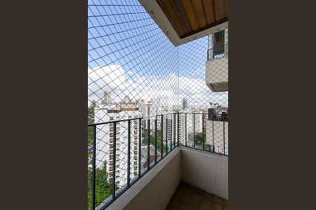 Varanda da Sala de apartamento para alugar com 1 quarto, 50m² em Parque da Mooca, São Paulo