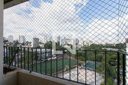 Varanda da Sala de apartamento para alugar com 1 quarto, 50m² em Parque da Mooca, São Paulo