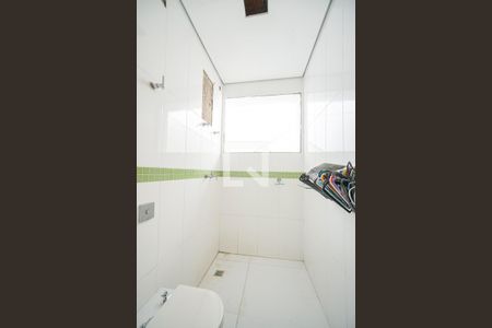 Banheiro da suíte 01 de casa à venda com 6 quartos, 307m² em Vila Gomes Cardim, São Paulo