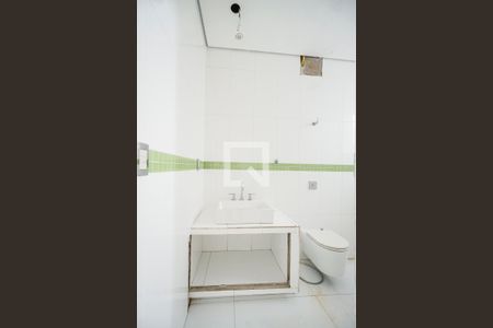 Banheiro da suíte 01 de casa à venda com 6 quartos, 307m² em Vila Gomes Cardim, São Paulo