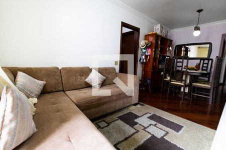 Sala de apartamento à venda com 3 quartos, 82m² em Jaguaré, São Paulo