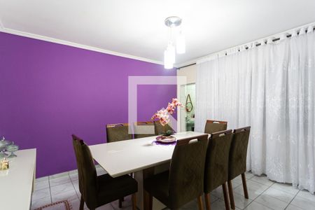 Sala de Jantar de casa à venda com 3 quartos, 179m² em Santa Maria, Osasco