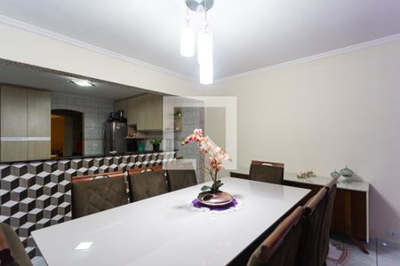 Sala de Jantar de casa à venda com 3 quartos, 179m² em Santa Maria, Osasco