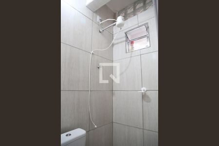 Banheiro de casa para alugar com 1 quarto, 30m² em Caiçara, Praia Grande