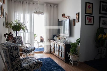 Sala de apartamento para alugar com 2 quartos, 53m² em Vila Constança, São Paulo