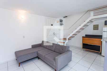 Sala de apartamento à venda com 1 quarto, 64m² em Casa Verde, São Paulo