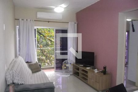 Sala de apartamento à venda com 2 quartos, 72m² em Riachuelo, Rio de Janeiro