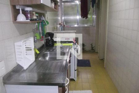 Cozinha de apartamento à venda com 2 quartos, 72m² em Riachuelo, Rio de Janeiro