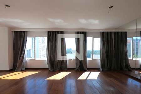 Sala de apartamento à venda com 1 quarto, 136m² em Real Parque, São Paulo