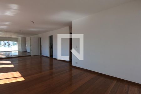 Sala de apartamento à venda com 1 quarto, 136m² em Real Parque, São Paulo