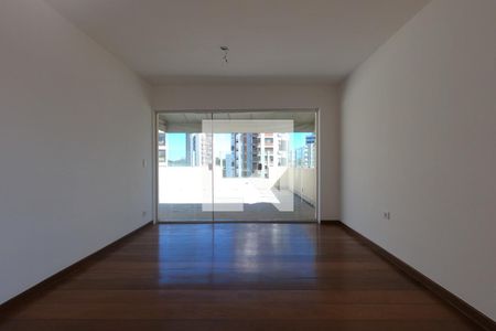 Sala de apartamento à venda com 1 quarto, 136m² em Real Parque, São Paulo