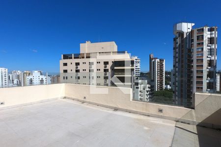 Terraço de apartamento à venda com 1 quarto, 136m² em Real Parque, São Paulo