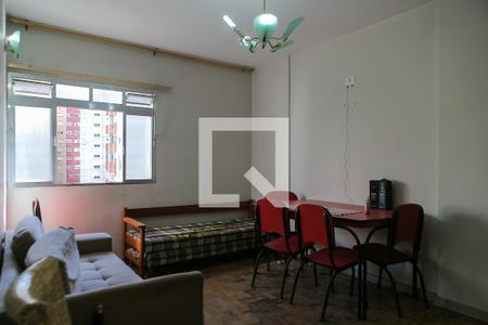 Sala de apartamento para alugar com 2 quartos, 75m² em José Menino, Santos