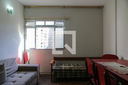 Sala de apartamento para alugar com 2 quartos, 75m² em José Menino, Santos