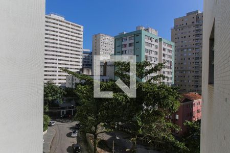 Vista de apartamento para alugar com 2 quartos, 75m² em José Menino, Santos