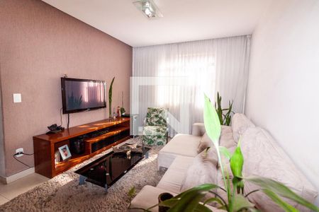 Sala de apartamento à venda com 2 quartos, 100m² em Paquetá, Belo Horizonte