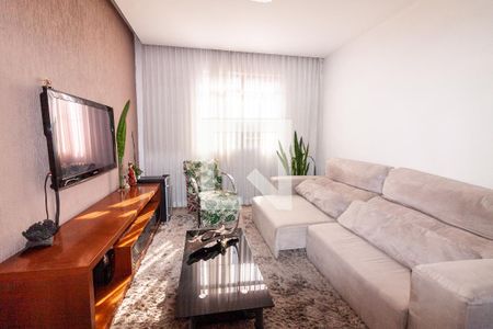 Sala de apartamento à venda com 2 quartos, 100m² em Paquetá, Belo Horizonte
