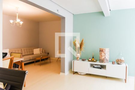 Sala de apartamento à venda com 2 quartos, 89m² em São João, Porto Alegre