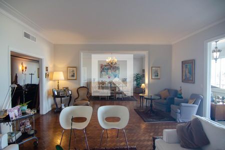 Sala de apartamento para alugar com 4 quartos, 357m² em Copacabana, Rio de Janeiro