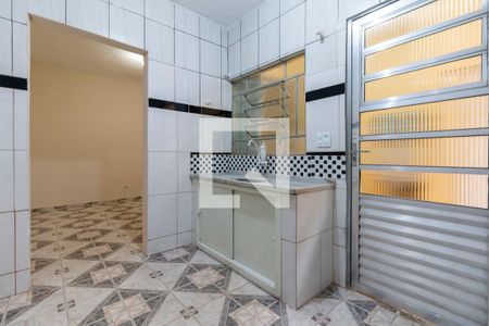 Cozinha de casa para alugar com 1 quarto, 55m² em Parque Savoi City, São Paulo