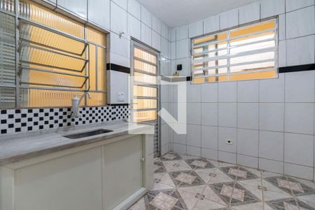 Cozinha de casa para alugar com 1 quarto, 50m² em Parque Savoi City, São Paulo