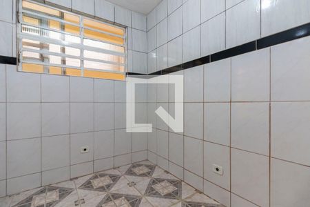 Cozinha de casa para alugar com 1 quarto, 55m² em Parque Savoi City, São Paulo