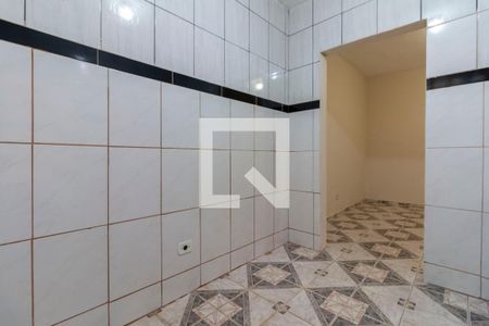 Cozinha de casa para alugar com 1 quarto, 55m² em Parque Savoi City, São Paulo