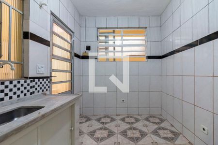 Cozinha de casa para alugar com 1 quarto, 55m² em Parque Savoi City, São Paulo