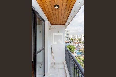 Varanda da Sala de apartamento para alugar com 2 quartos, 56m² em Nossa Senhora do Ó, São Paulo