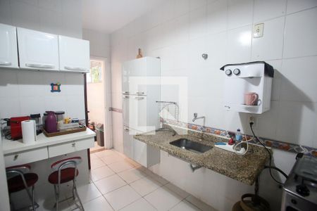 Cozinha de casa à venda com 3 quartos, 106m² em Pechincha, Rio de Janeiro