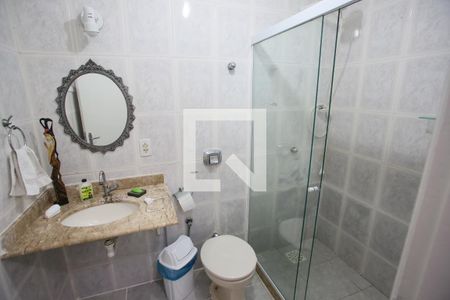 Banheiro  de casa à venda com 3 quartos, 106m² em Pechincha, Rio de Janeiro