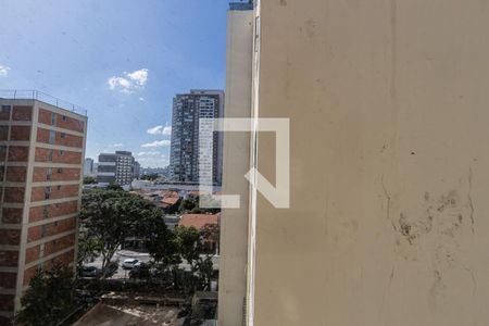 Vista Sala de apartamento à venda com 2 quartos, 70m² em Vila Gomes Cardim, São Paulo