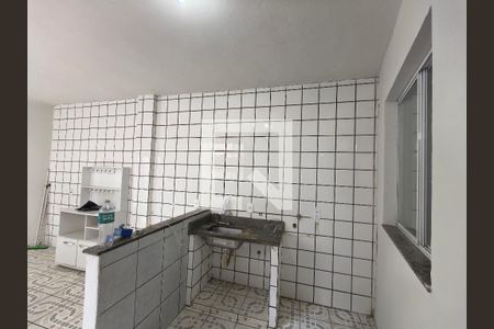 Sala/Cozinha de casa para alugar com 1 quarto, 30m² em Curicica, Rio de Janeiro