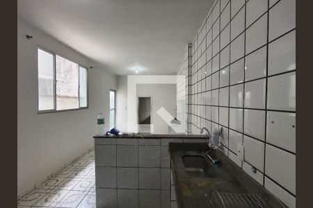 Sala/Cozinha de casa para alugar com 1 quarto, 30m² em Curicica, Rio de Janeiro
