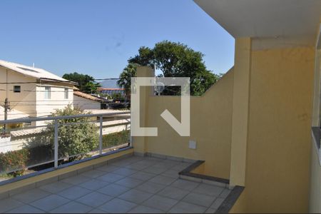 Varanda Sala de casa à venda com 4 quartos, 250m² em Freguesia (jacarepaguá), Rio de Janeiro