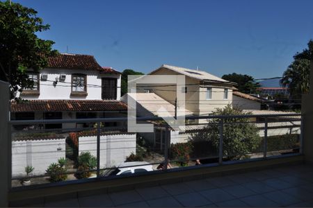 Vista da Sala  de casa à venda com 4 quartos, 250m² em Freguesia (jacarepaguá), Rio de Janeiro