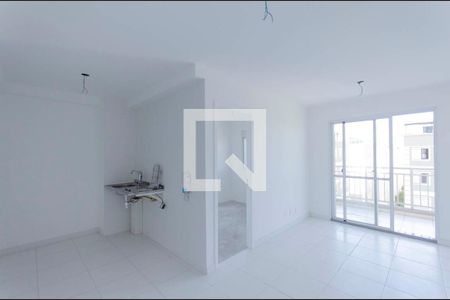 Sala e Cozinha Integrada de apartamento para alugar com 2 quartos, 50m² em Jardim Santa Terezinha (zona Leste), São Paulo