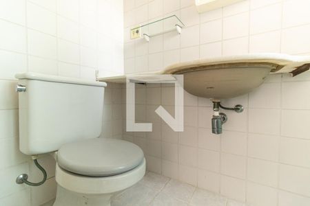 Banheiro da Suíte de apartamento para alugar com 1 quarto, 35m² em Santa Cecília, São Paulo