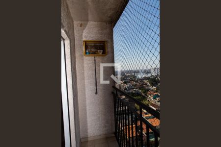 varanda de apartamento para alugar com 3 quartos, 102m² em Centro, Diadema