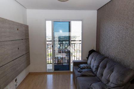 Sala de apartamento para alugar com 3 quartos, 102m² em Centro, Diadema