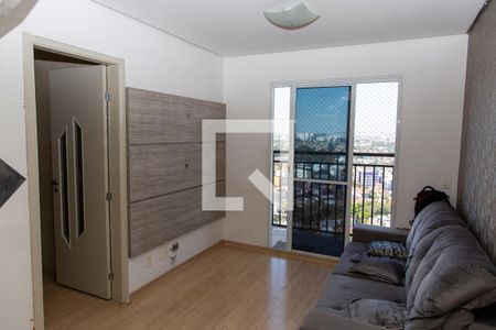 Sala de apartamento para alugar com 3 quartos, 102m² em Centro, Diadema