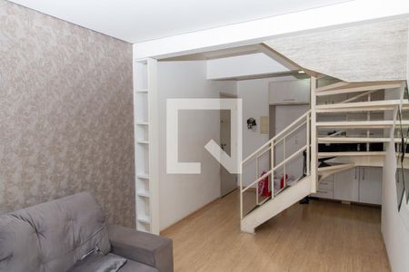 Sala de apartamento para alugar com 3 quartos, 102m² em Centro, Diadema