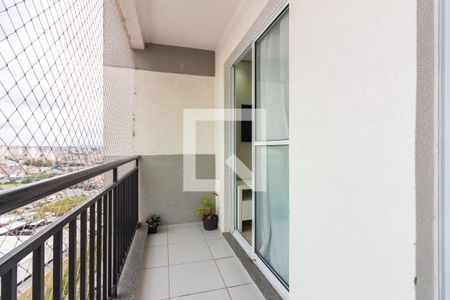 Varanda da Sala de apartamento à venda com 2 quartos, 49m² em São Pedro, Osasco