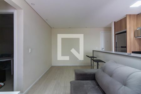 Sala  de apartamento à venda com 2 quartos, 49m² em São Pedro, Osasco