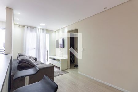 Sala  de apartamento à venda com 2 quartos, 49m² em São Pedro, Osasco