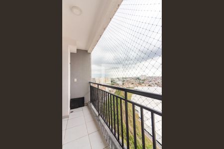 Varanda da Sala de apartamento à venda com 2 quartos, 49m² em São Pedro, Osasco