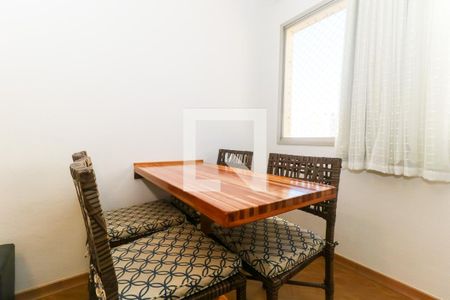 Sala de Jantar de apartamento para alugar com 1 quarto, 44m² em Bosque da Saúde, São Paulo