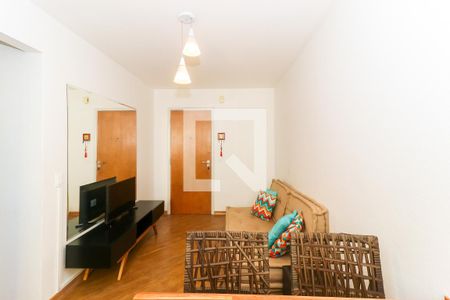 Sala de Estar de apartamento para alugar com 1 quarto, 44m² em Bosque da Saúde, São Paulo